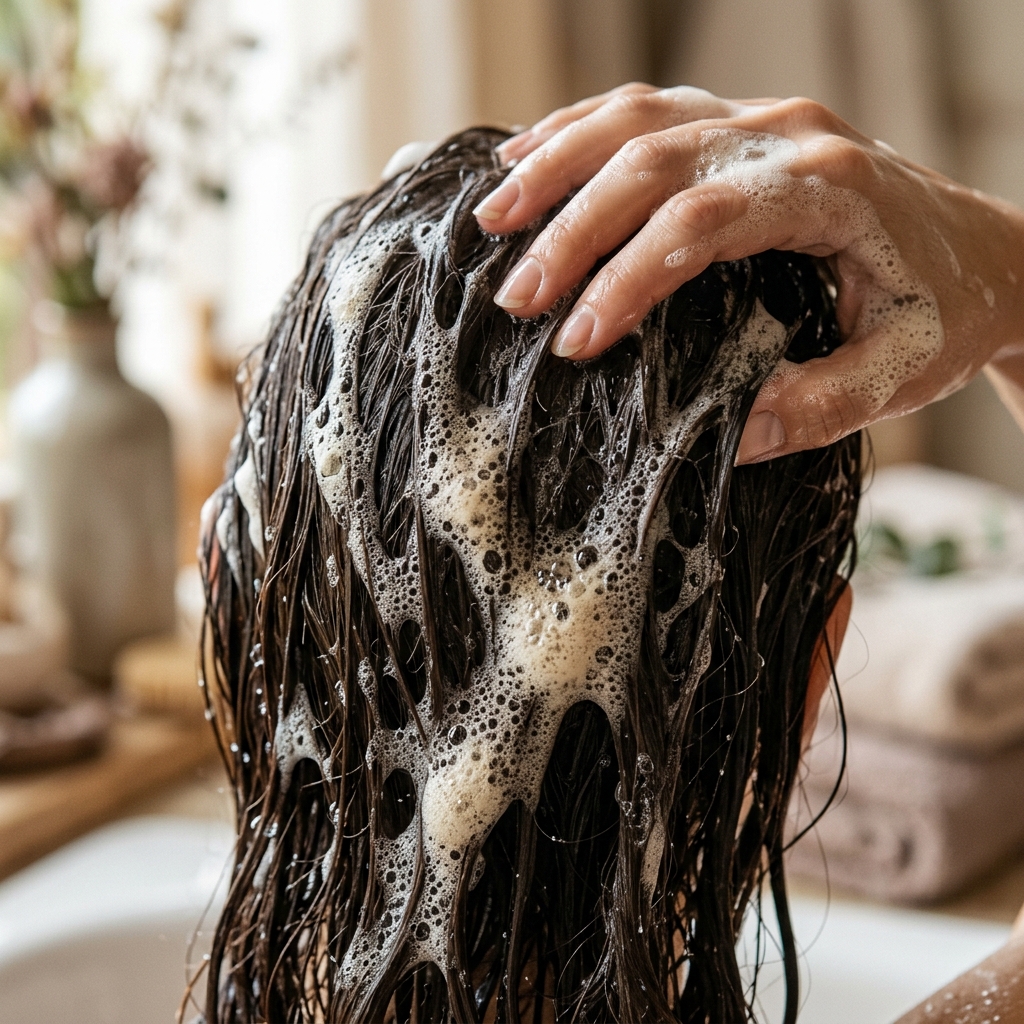 Lợi ích tuyệt vời của việc gội đầu dưỡng sinh định kỳ