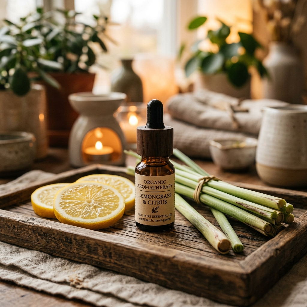 Tinh dầu sả chanh Pure